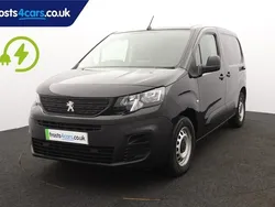 Black Used 2023 Peugeot E-Partner Premium MPV | £12,995 (Fair price)