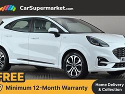 White Used 2022 Ford Puma Gen-E ST-Line Hatchback | £15,197 (Fair price)