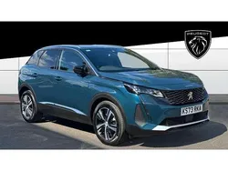 Blue Used 2023 Peugeot 3008 Allure SUV | £19,998 (Fair price)