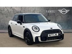 White Used 2023 Mini Cooper Hatch Hatchback | £22,718 (Fair price)
