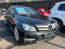 Black Used 2014 Mercedes C250 Sport Edition Coupe | £8,395 (Super price)