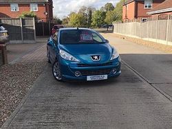 Blue Used 2007 Peugeot 207 GT Cabriolet | £1,695 (A bit pricey)