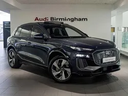 Blue Used 2025 Audi Q6 e-tron S-Line SUV | £58,500 (Good price)