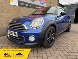 Blue Used 2014 Mini Cooper Coupé Coupe | £3,795 (Fair price)