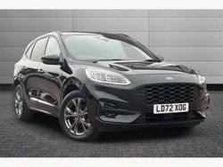 Black Used 2022 Ford Kuga ST-Line SUV | £20,490 (Good price)