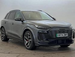 Grey Used 2024 Audi Q6 e-tron Comfort SUV | £51,450
