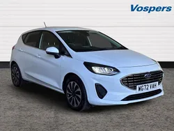 White Used 2022 Ford Fiesta Titanium Hatchback | £12,500 (Good price)