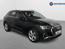 Black Used 2022 Audi Q3 S-Line SUV | £24,599 (Good price)