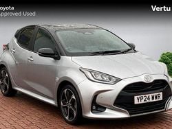 Silver Used 2024 Toyota Yaris Hybrid Edition Hatchback | £22,586 (A bit pricey)