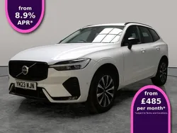 White Used 2023 Volvo XC60 Plus SUV | £32,524 (Good price)