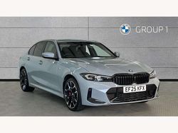 Grey Used 2025 BMW 330e M Sport Sedan | £41,990 (Expensive)