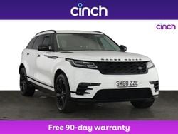 White Used 2019 Land Rover Range Rover Velar R-Dynamic SUV | £22,999 (Good price)