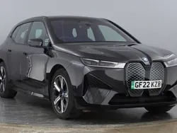 Sophisto grey Used 2022 BMW iX M Sport SUV | £34,266 (Good price)