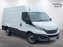 White Used 2023 Iveco Daily Van | £19,450 (Good price)