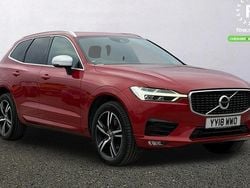 Red Used 2018 Volvo XC60 R-Design SUV | £23,799 (Good price)