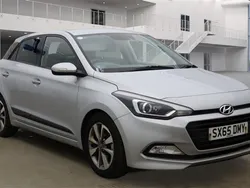 Silver Used 2016 Hyundai i20 Premium Hatchback | £6,795 (Fair price)