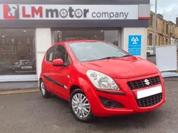 Red Used 2013 Suzuki Splash Hatchback | £3,495 (Fair price)
