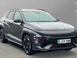 Grey Used 2024 Hyundai Kona N Line SUV | £22,849 (Super price)
