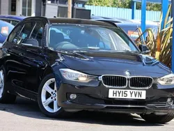 Black Used 2015 BMW 320 Advantage Estate | £5,991 (A bit pricey)