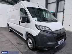 White New 2025 Peugeot Boxer S Van | £23,995 (Good price)