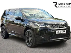 Black Used 2021 Land Rover Discovery Sport SE Dynamic SUV | £24,691 (Fair price)