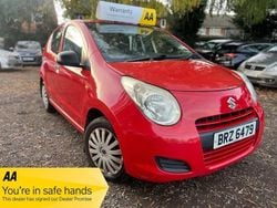 Red Used 2010 Suzuki Alto SZ3 Hatchback | £1,790 (Fair price)