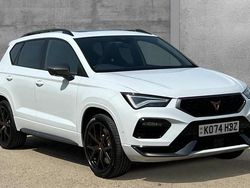 Glacial white Used 2025 Cupra Ateca VZ3 SUV | £33,790 (A bit pricey)