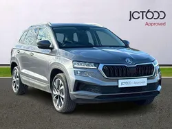 Grey Used 2023 Skoda Karoq SE L SUV | £20,000 (Fair price)