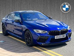 Blue Used 2022 BMW M8 Competition Edition Coupe | £59,999 (Good price)