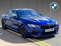 Blue Used 2022 BMW M8 Competition Edition Coupe | £60,439 (Fair price)