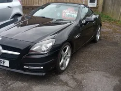 Used 2013 Mercedes SLK250 AMG Cabriolet | £6,999 (Good price)