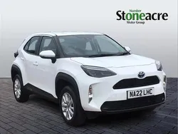White Used 2022 Toyota Yaris Cross SUV | £18,500 (Good price)