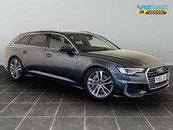 Grey Used 2022 Audi A6 S-Line Estate | £22,495 (Expensive)