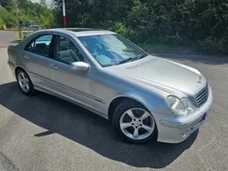 Silver Used 2006 Mercedes C280 Avantgarde Sedan | £2,895