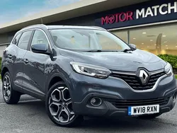 Grey Used 2018 Renault Kadjar Dynamique SUV | £10,999 (Fair price)