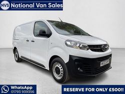 White Used 2022 Vauxhall Vivaro S Van | £9,990 (Good price)