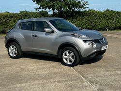 Silver Used 2017 Nissan Juke Visia SUV | £6,495 (Fair price)