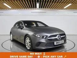 Grey Used 2019 Mercedes A200 Executive Hatchback | £11,349 (Good price)