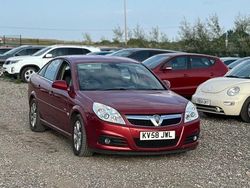 Red Used 2008 Vauxhall Vectra Design Edition Hatchback | £1,390 (Fair price)