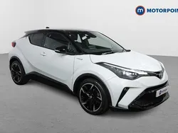 Grey Used 2021 Toyota C-HR Sport SUV | £20,749 (Fair price)