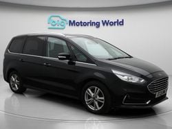 Black Used 2021 Ford Galaxy Titanium MPV | £14,321 (Good price)