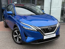 Blue Used 2023 Nissan Qashqai N-Connecta SUV | £23,689 (Fair price)