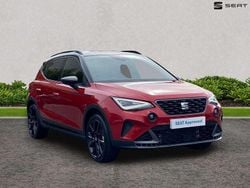 Red Used 2025 Seat Arona Black Edition SUV | £21,000