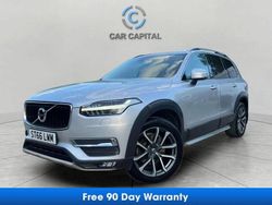 Silver Used 2016 Volvo XC90 Momentum SUV | £18,980 (A bit pricey)