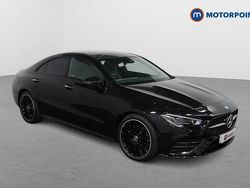 Black Used 2022 Mercedes CLA220 AMG Line Premium Sedan | £28,149 (A bit pricey)