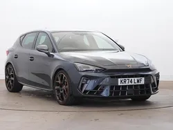 Magnetic tech grey Used 2024 Cupra Leon VZ3 Hatchback | £32,290 (Expensive)