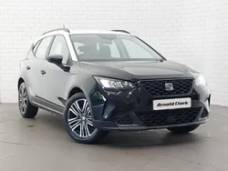 Black Used 2022 Seat Arona SE Technology SUV | £14,298 (A bit pricey)