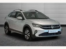 Silver Used 2024 VW Taigo Life SUV | £20,990 (Fair price)