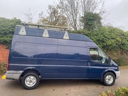Blue Used 2013 Ford Transit Van | £6,000 (Super price)