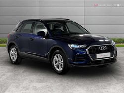 Blue Used 2022 Audi Q3 Design SUV | £25,999 (Fair price)
